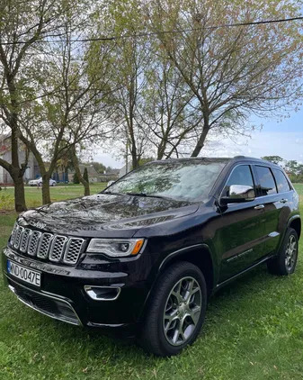 jeep grand cherokee Jeep Grand Cherokee cena 162008 przebieg: 78950, rok produkcji 2020 z Warszawa